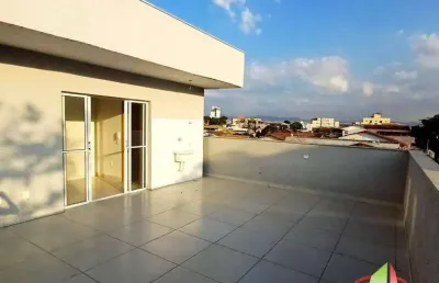 Cobertura com 2 quartos à venda, 98 m² por r$ 550.000 - santa mônica - belo horizonte/mg