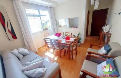 Apartamento com 3 quartos à venda, 59 m² por r$ 350.000 - santa amélia - belo horizonte/mg