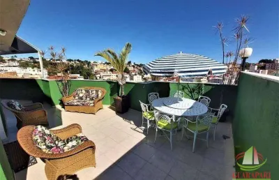 Cobertura 3 quartos santa amélia à venda por r$ 750.000 - belo horizonte/mg