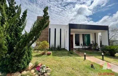 Casa com 4 dormitórios à venda, 252 m² por r$ 1.590.000,00 - condomínio gran royalle - lagoa santa/mg