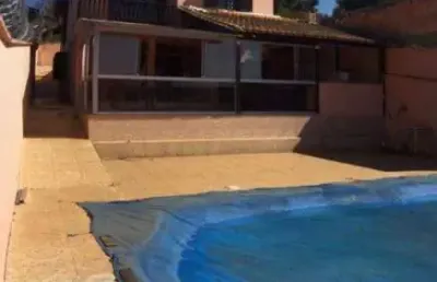 Casa com 6 dormitórios à venda, 330 m² por r$ 800.000,00 - vila maria - lagoa santa/mg