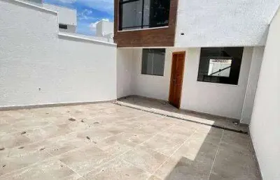 Casa com 3 quartos à venda, 88 m² por r$ 739.000 - santa branca - belo horizonte/mg