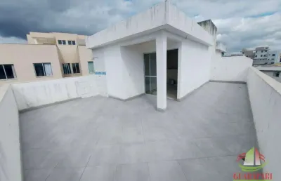 Cobertura com 3 dormitórios à venda, 129 m² por r$ 590.000,00 - são joão batista (venda nova) - belo horizonte/mg