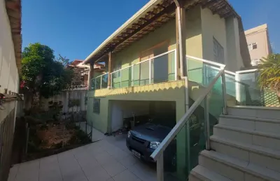 Casa com 4 dormitórios à venda, 360 m² por r$ 950.000,00 - santa amélia - belo horizonte/mg