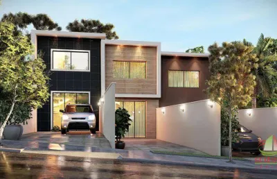 Casa com 3 dormitórios à venda, 105 m² por r$ 850.000,00 - santa amélia - belo horizonte/mg