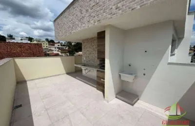 Cobertura com 2 quartos à venda, 90 m² por r$ 455.000 - santa amélia - belo horizonte/mg