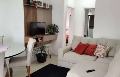 Apartamento mobiliado, 02 quartos uma suíte, no gravatá de navegantes