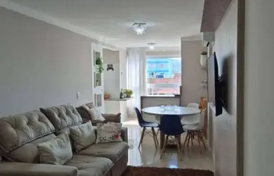 Apartamento mobiliado, 02 quartos sendo uma suíte, no gravatá de navegantes