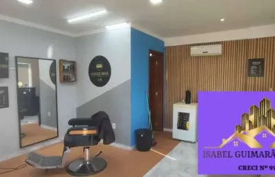 Sala comercial de esquina, excelente localização, no gravatá de navegantes