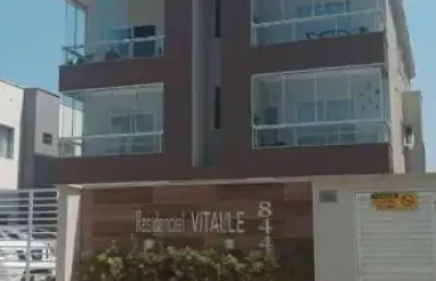 Apartamento piçarras, 2 quartos uma suite, semi mobiliado