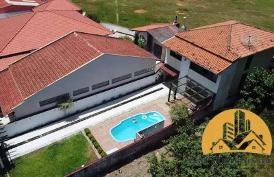 Casa sobrado c/ piscina,03 quartos uma suite, gravatá penha, aceita permuta