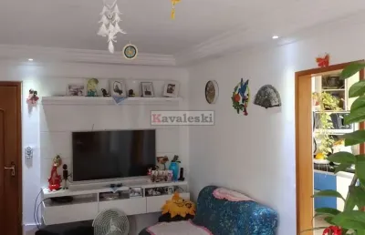 Apartamento com 2 quartos à venda na rua marquês de lages, --, vila moraes, são paulo, 61 m2 por r$ 490.000