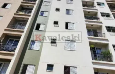 Lindo apartamento, está vago, reformado, 2 dormitórios 1 vaga , com lazer , oportunidade