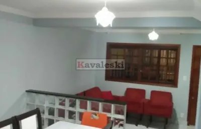Casa com 3 quartos à venda na Rua Forte de Santa Bárbara, --, Jardim Vergueiro (Sacomã), São Paulo