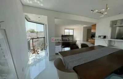 Apartamento jardim da glória 3 dormitórios, 1 suíte e 3 vagas