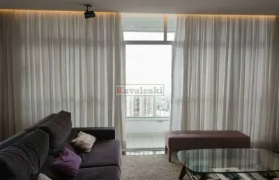 Saúde, cobertura duplex, seminova com 197 m², 04 dormitórios, 02 suítes, 03 vagas