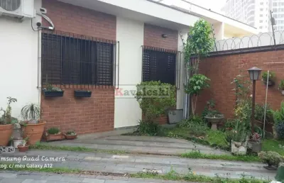Casa térrea próximo metrô alto ipiranga- 3 dormitórios 4 vagas - quintal grande-