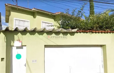 Sobrado 4 dormitórios 3 vagas quintal - próx metrô jabaquara