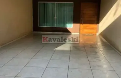 Sobrado santo andré com 3 quartos e 4 banheiros à venda, 245 m²
