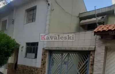 Baixou o valor !!sobrado em òtimo estado com 3 dormitórios 2 vagas - quintal - próx metrô