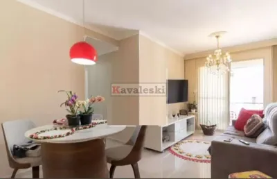 Apartamento com 3 quartos à venda na Avenida dos Ourives, --, Jardim São Savério, São Paulo