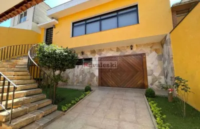 Sobrado vila das mercês 250m²  - 3 dormitórios - 6 vagas de garagem