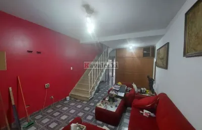 Casa com 2 quartos à venda na rua honório serpa, --, jardim vergueiro (sacomã), são paulo, 120 m2 por r$ 380.000