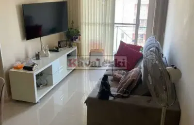 Apartamento com 3 quartos à venda na avenida dos ourives, --, jardim são savério, são paulo, 64 m2 por r$ 320.000