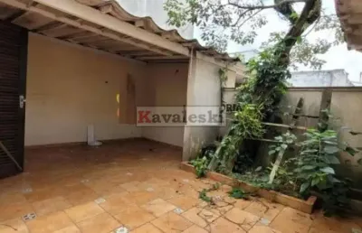Sobrado sacoma - jd sta cruz, 3 quartos e 2 vagas....