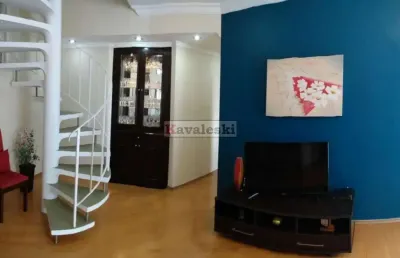 Apartamento com 3 quartos à venda na Rua Teodoro de Beaurepaire, --, Vila Dom Pedro I, São Paulo