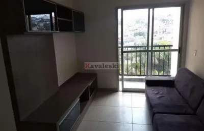 Apartamento reformado 3 dormitórios 1 vaga - vila das mercês- oportunidade