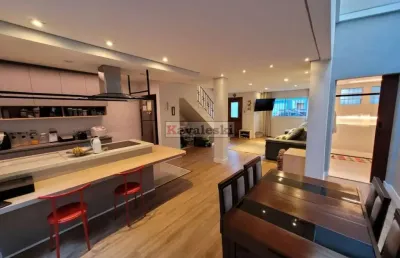 Casa em condomínio fechado com 4 quartos à venda na Rua Robertson, --, Cambuci, São Paulo