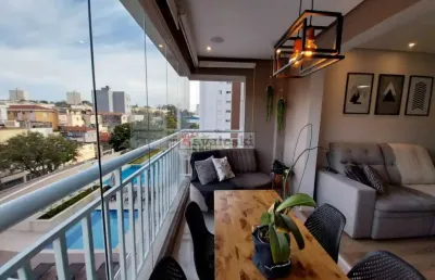 Lindo apartamento com 2 dormitórios 1 suite 2 wcs 1 vaga / 64 mts / lazer / acesso ao metrô