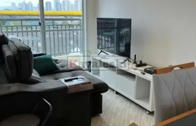 Lindo apartamento 2 dormitórios 1 vaga - lazer _ imperdível - ac financ