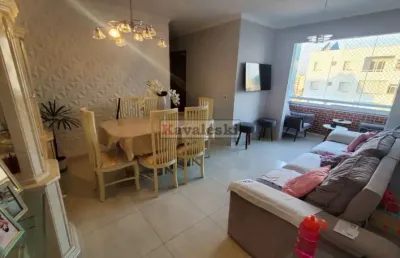 Apartamento lindo com 3 dormitórios 1 vaga garagem - lazer completo- vila das mercês