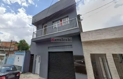 Casa à venda na Rua José Souza e Azevedo, --, Parque Bristol, São Paulo