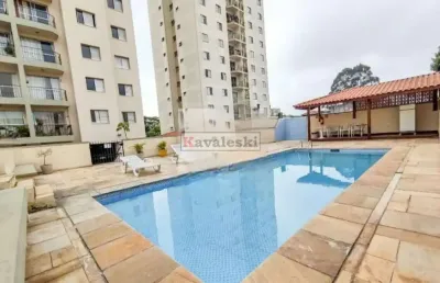 Apartamento com 2 quartos à venda na rua tenente-coronel antônio braga, --, vila santa catarina, são paulo, 60 m2 por r$ 385.000