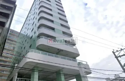 **apartamento a venda na vila caiçara (praia grande)