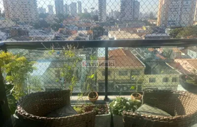 Apartamento 117 metros - 3 dormitórios 1 suite 3 wcs 2 vagas - lazer- porteira fechada - ac permuta