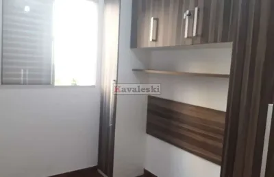 Apartamento com 2 quartos à venda na avenida padre arlindo vieira, --, jardim vergueiro (sacomã), são paulo, 47 m2 por r$ 250.000