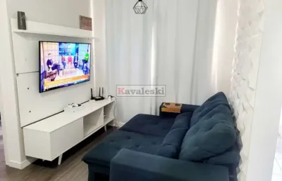 Apartamento com 2 quartos à venda na avenida dos ourives, --, jardim são savério, são paulo, 40 m2 por r$ 250.000