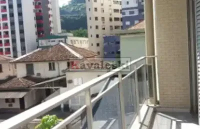 ** lindo imóvel no edifício saint charles (condomínio de frete para a praia)