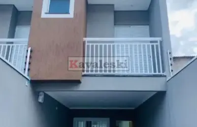 Sobrados novos- 3 dormitórios 2 suites 2 vagas - terraço com churrasqueira- próx metrô- imperdível