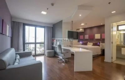 Flat com 1 quarto à venda na Rua Vergueiro, --, Vila Mariana, São Paulo