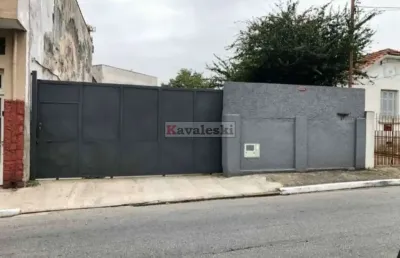 Terreno à venda na Rua Rio do Peixe, --, Vila Lucia, São Paulo