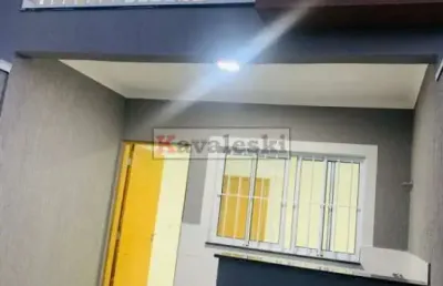 Casa com 3 quartos à venda na Rua Américo Samarone, --, Vila Moinho Velho, São Paulo