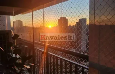 Apartamento com 3 quartos à venda na rua delmira ferreira, --, vila firmiano pinto, são paulo, 127 m2 por r$ 2.120.000