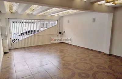 Lindo sobrado pròx unip - 3 dormitórios 1 suite 2 vagas - quintal com churrasqueira- impecável