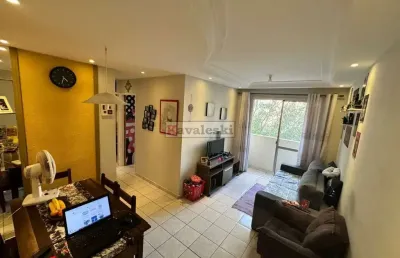 Apartamento com 2 quartos à venda na rua dos cariris novos, --, jardim santa emília, são paulo, 56 m2 por r$ 280.000