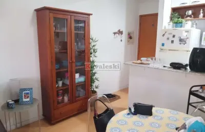 Apartamento com 2 quartos à venda na avenida doutor gentil de moura, --, ipiranga, são paulo, 46 m2 por r$ 470.000